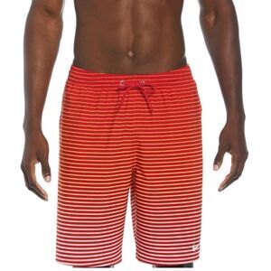 Nike 9" Stripe Breaker Swim Trunks- Size XL
